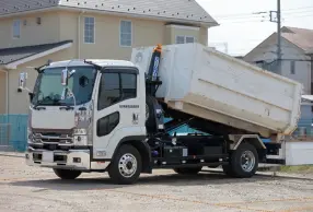 埼玉、群馬、栃木、東京で8m3(~7t)コンテナ回収を低コストで